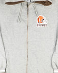 Browns - Full Zip (L)