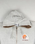 Browns - Full Zip (L)