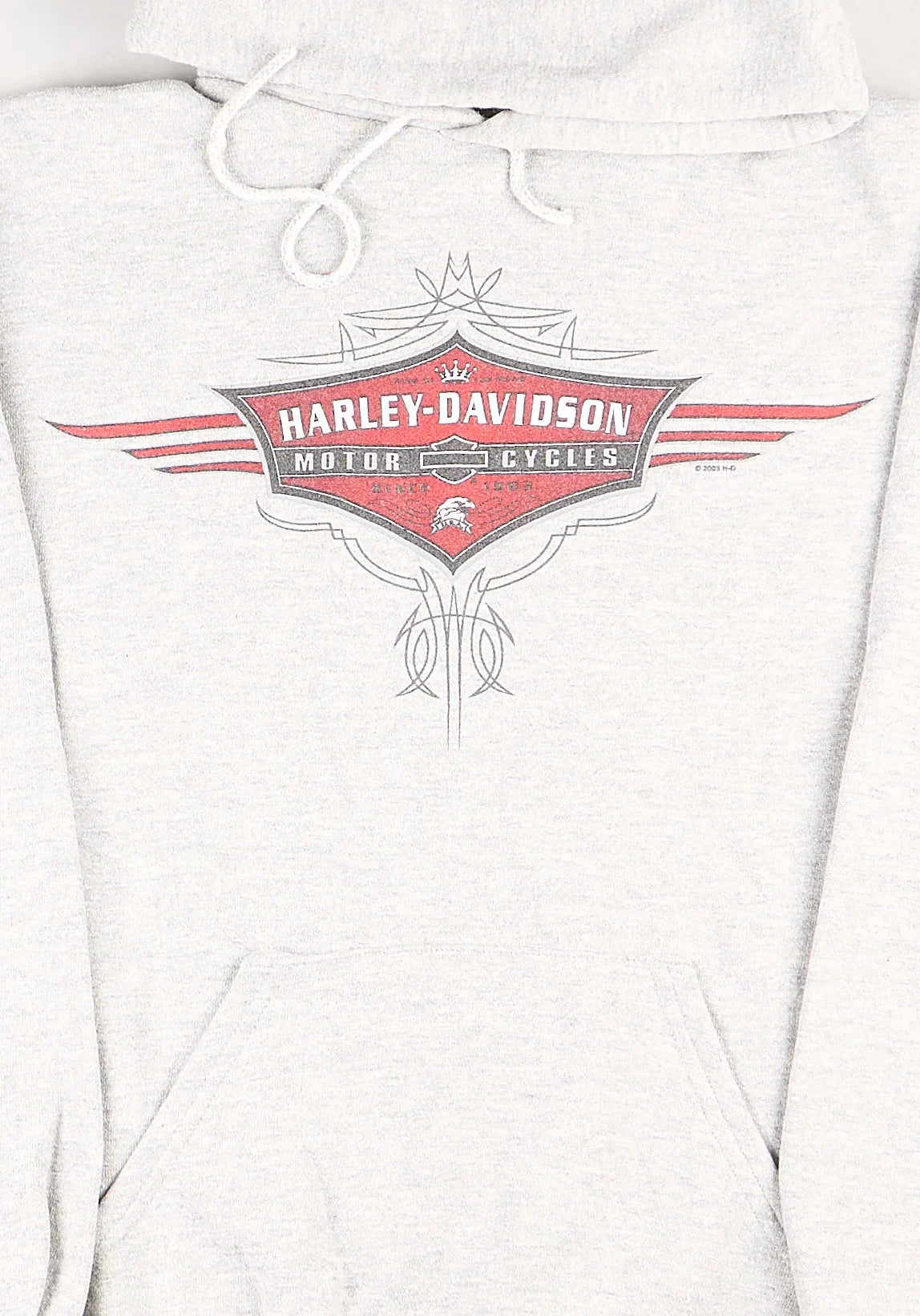 Harley Davidson - Hoodie (XS)