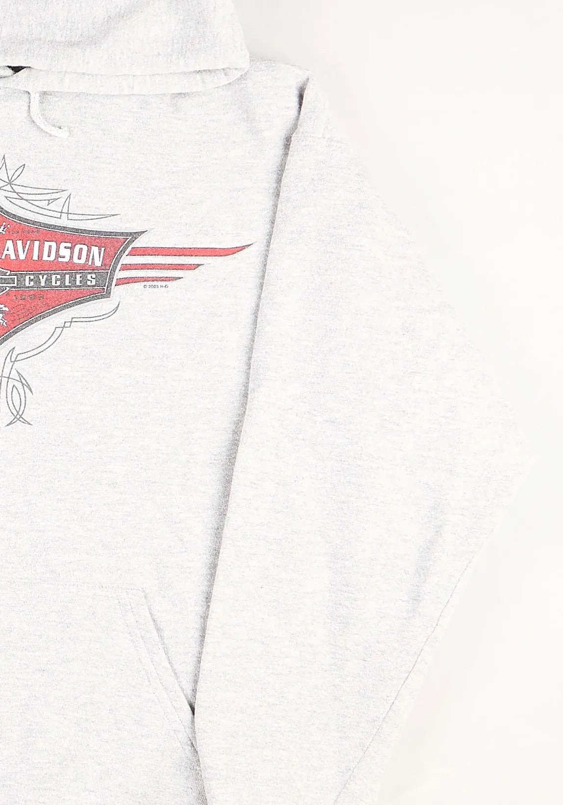 Harley Davidson - Hoodie (XS)