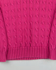 Ralph Lauren - Cable Sweater (XS)