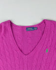Ralph Lauren - Cable Sweater (M)