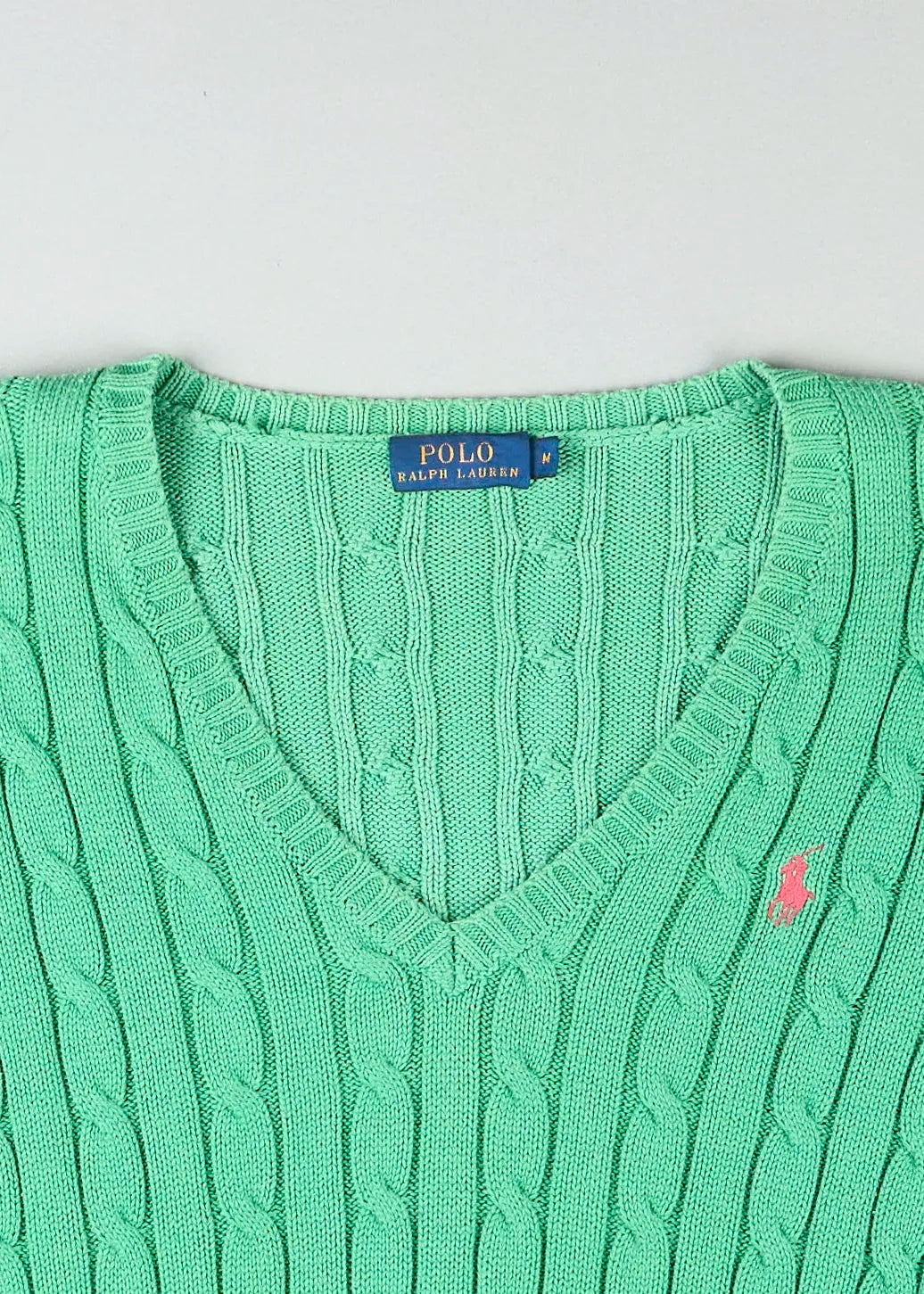 Ralph Lauren - Cable Sweater (S)