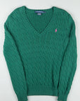 Ralph Lauren - Cable Sweater (M)