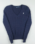 Ralph Lauren - Cable Sweater (XS)