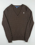 Ralph Lauren - Cable Sweater (S)