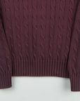 Ralph Lauren - Cable Sweater (S)
