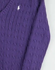Ralph Lauren - Kabel Sweater (S)