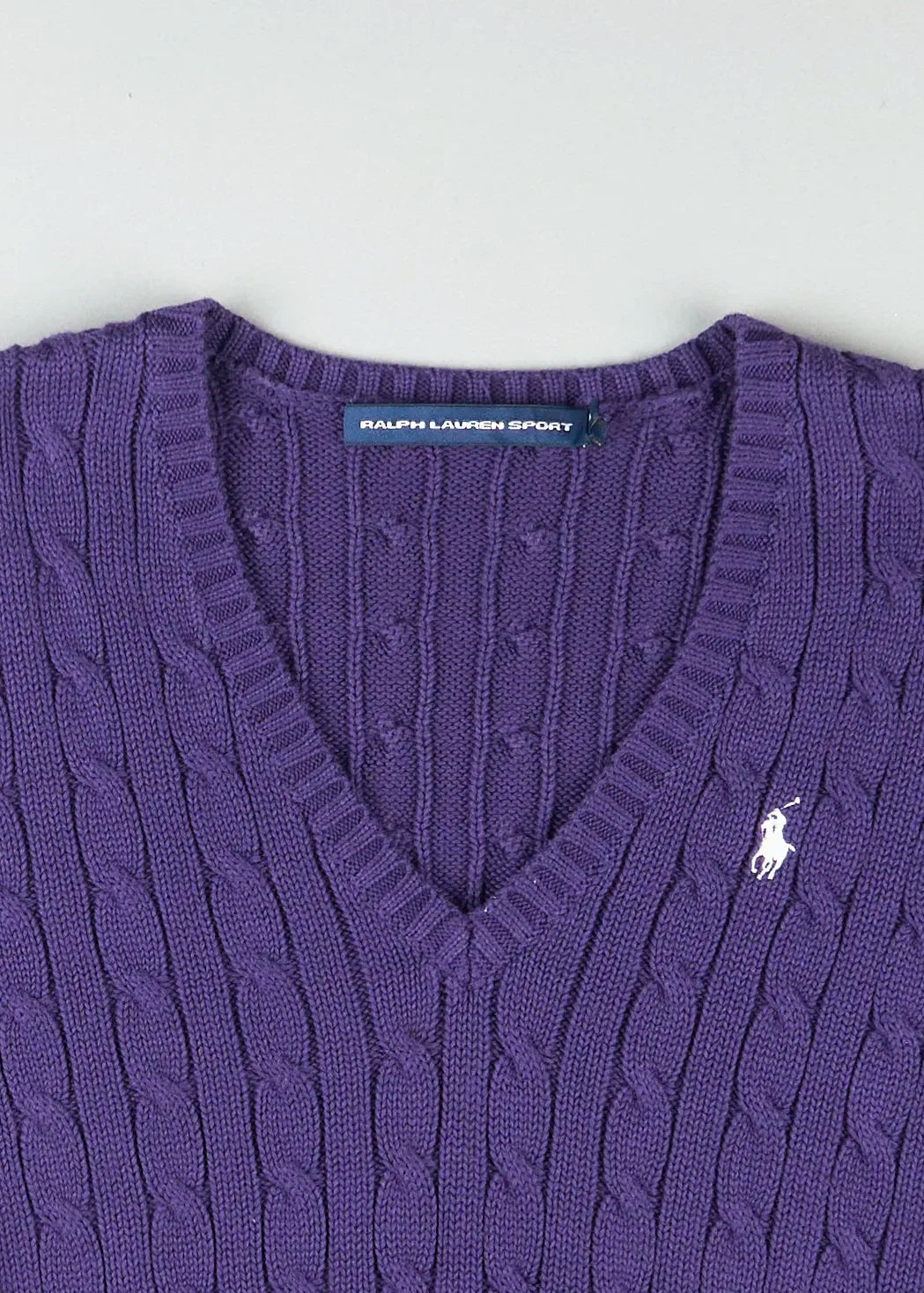 Ralph Lauren - Kabel Sweater (S)