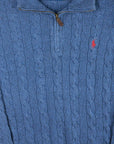 Ralph Lauren - Quarter Zip (S)