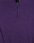 Ralph Lauren - Quarter Zip (M)
