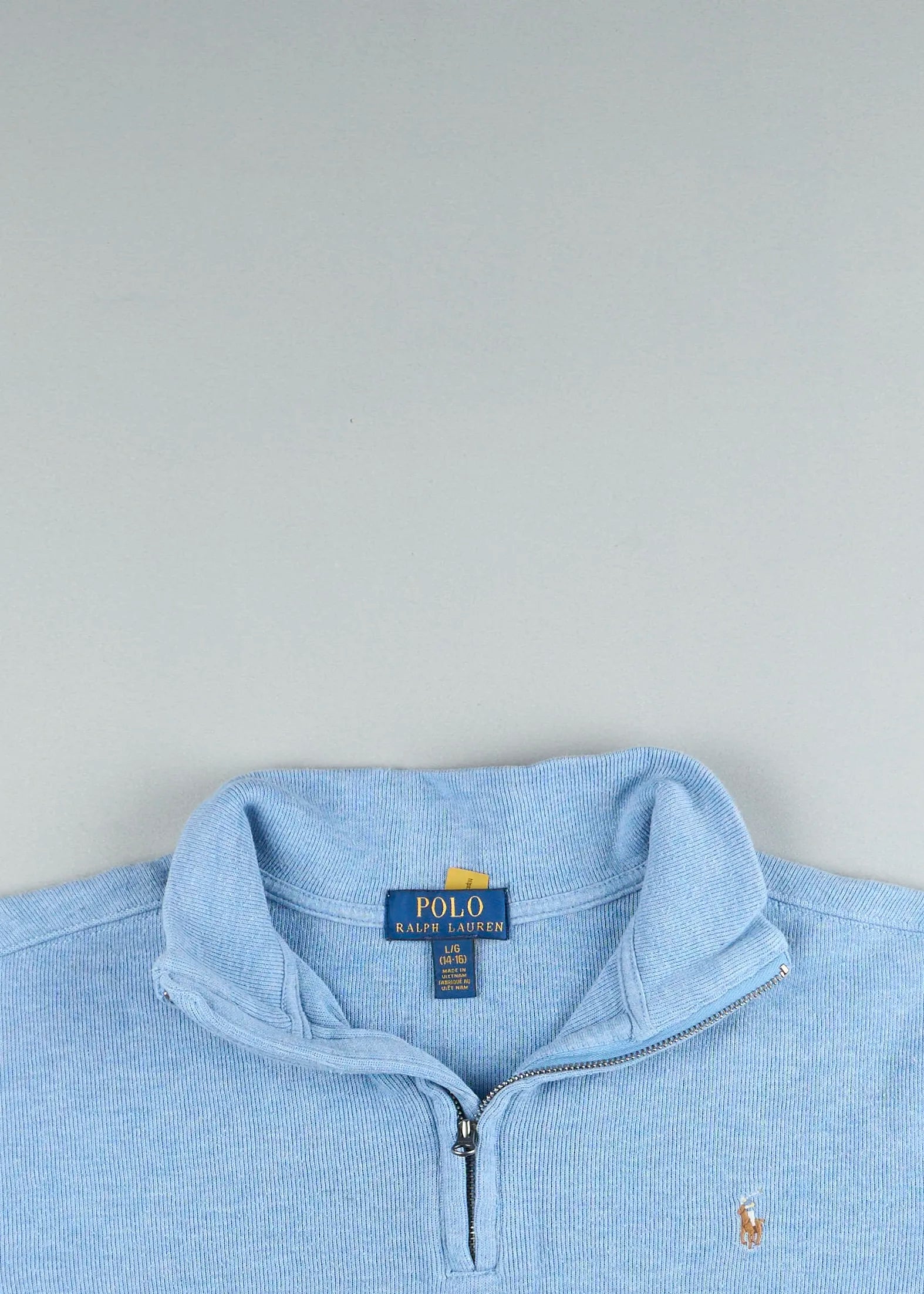 Ralph Lauren - Quarter Zip (XS)