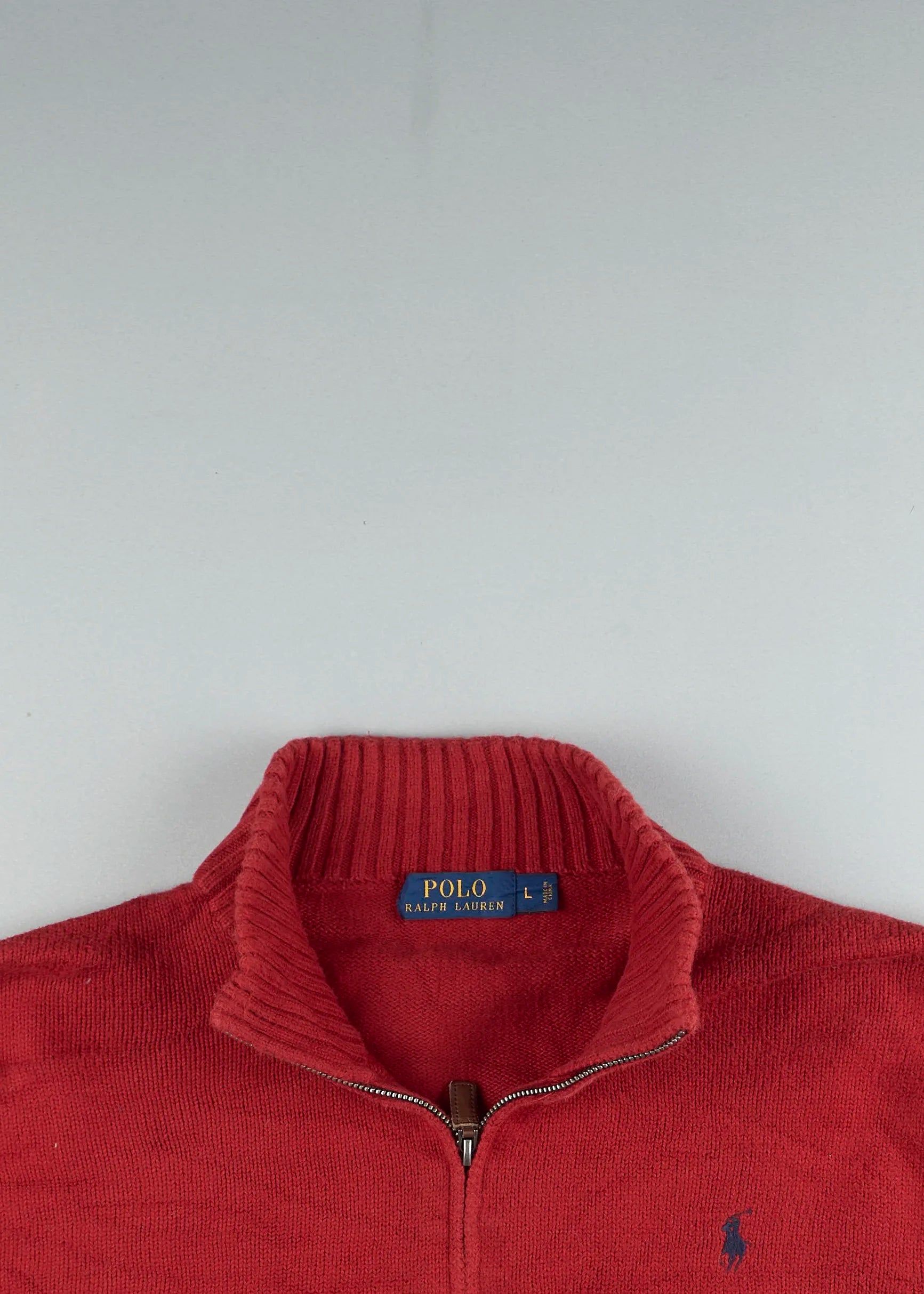 Ralph Lauren - Quarter Zip (L)