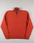 Ralph Lauren - Lambswool Quarter Zip (L)