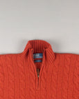 Ralph Lauren - Lambswool Quarter Zip (L)