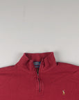 Ralph Lauren - Quarter Zip (L)