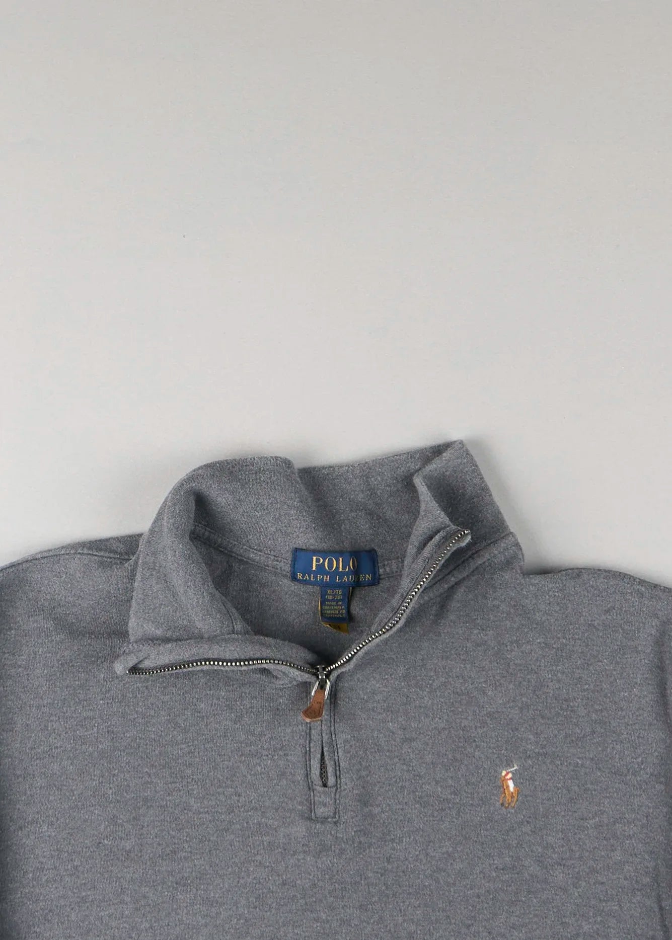 Ralph Lauren - Quarter Zip (S)