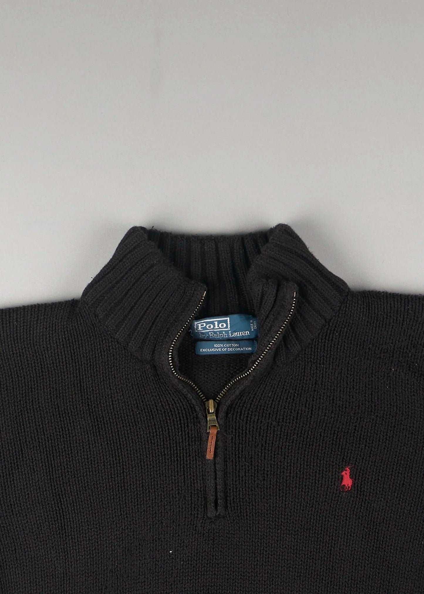 Ralph Lauren - Quarter Zip (L)