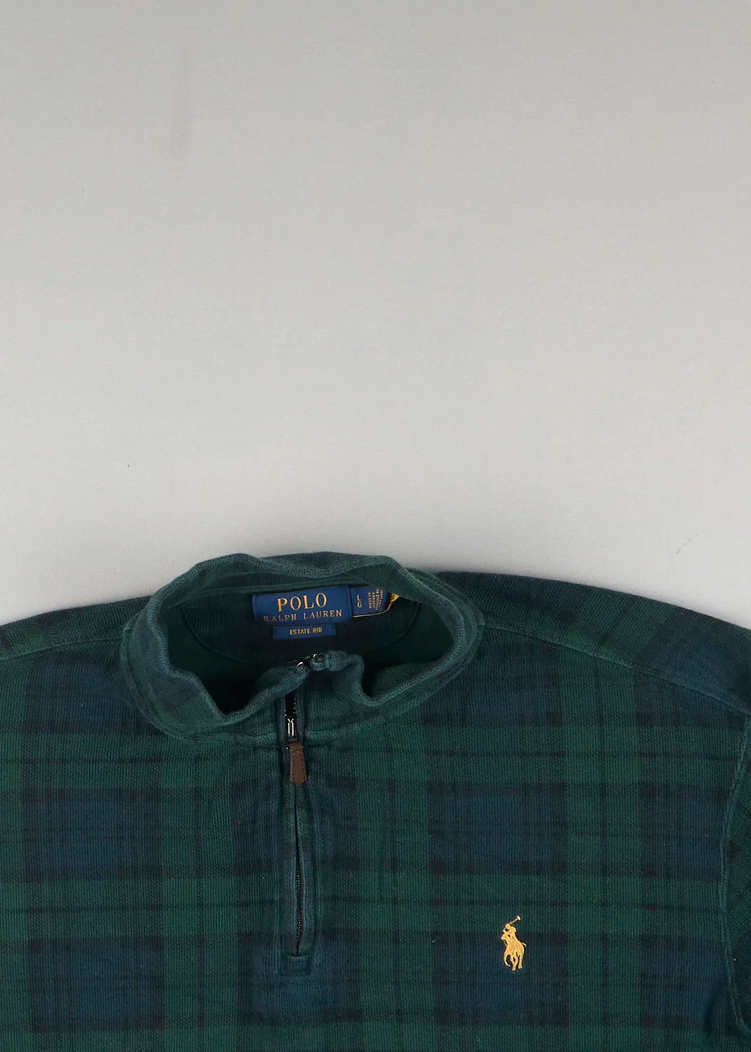 Ralph Lauren - Quarter Zip (M)