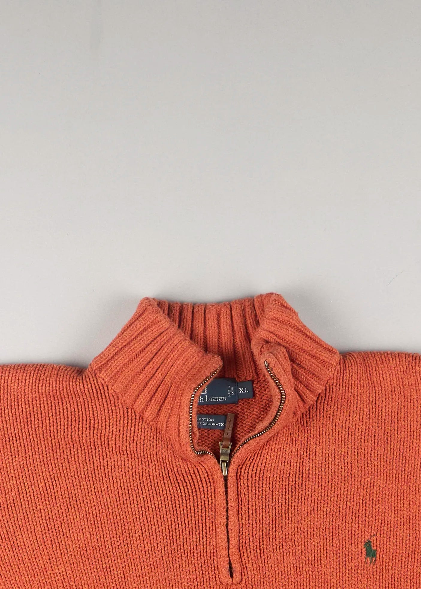 Ralph Lauren - Quarter Zip (XL)