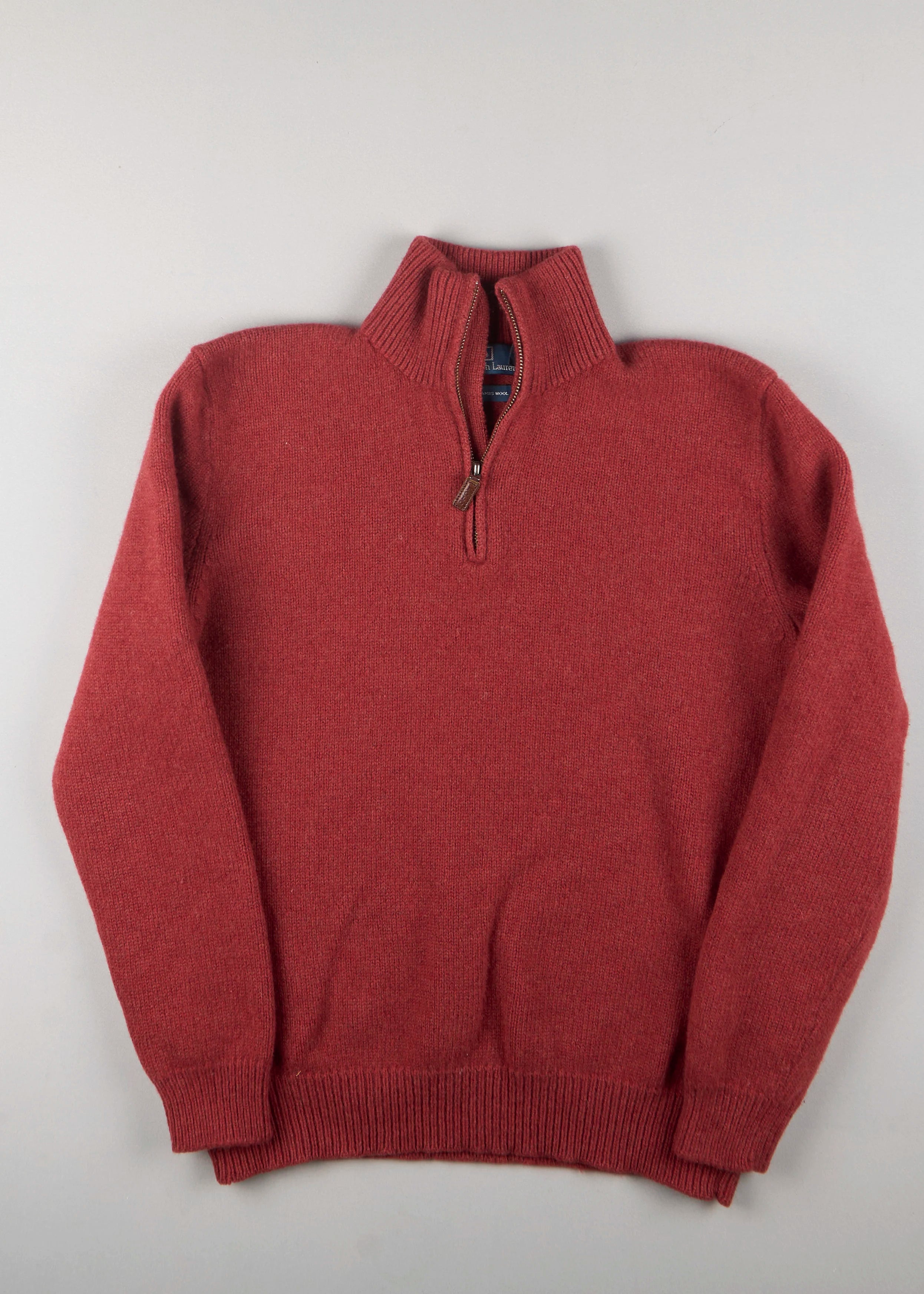Ralph Lauren - Lambswool Zip (M)