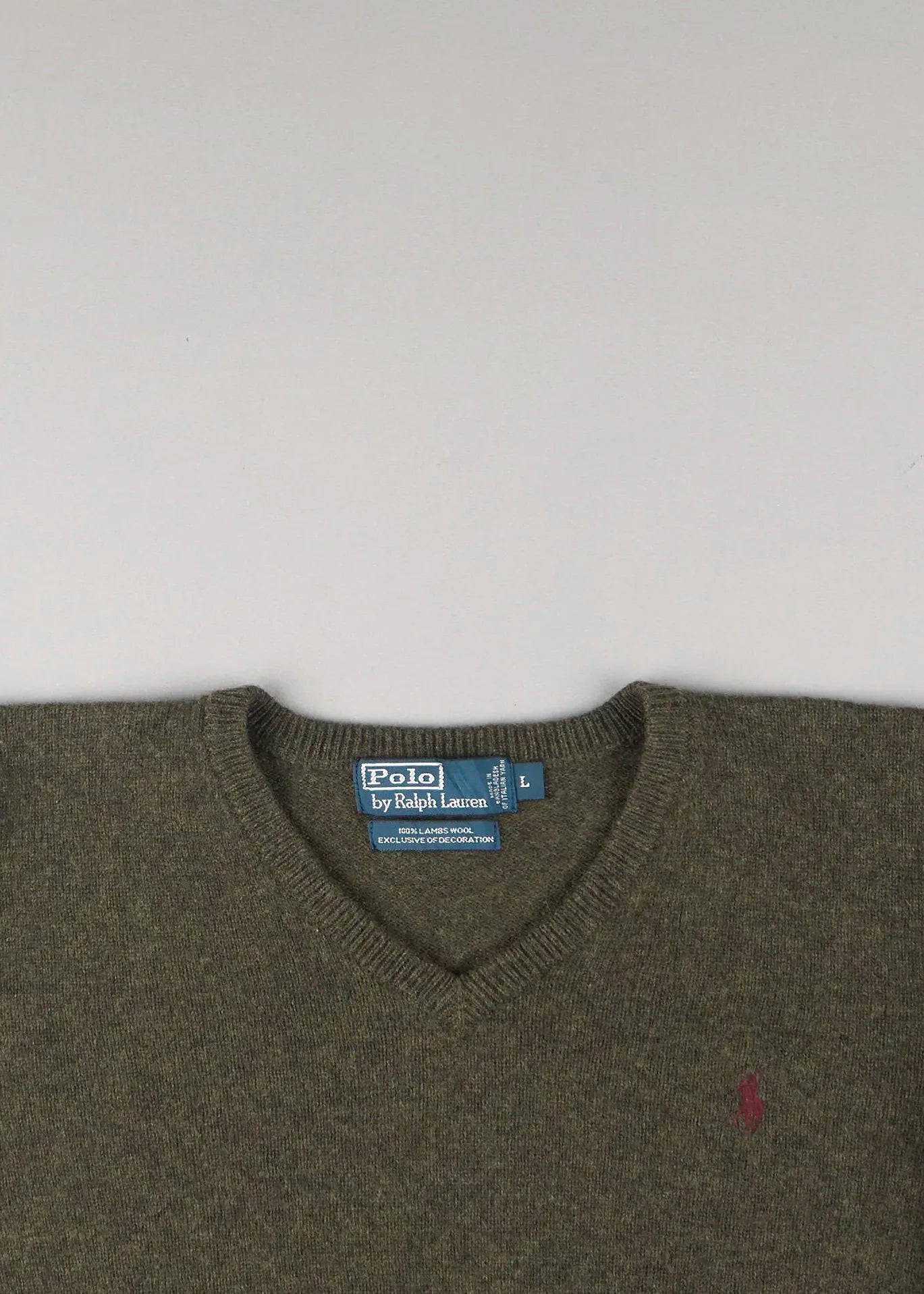 Ralph Lauren - Lambswool Sweater (L)