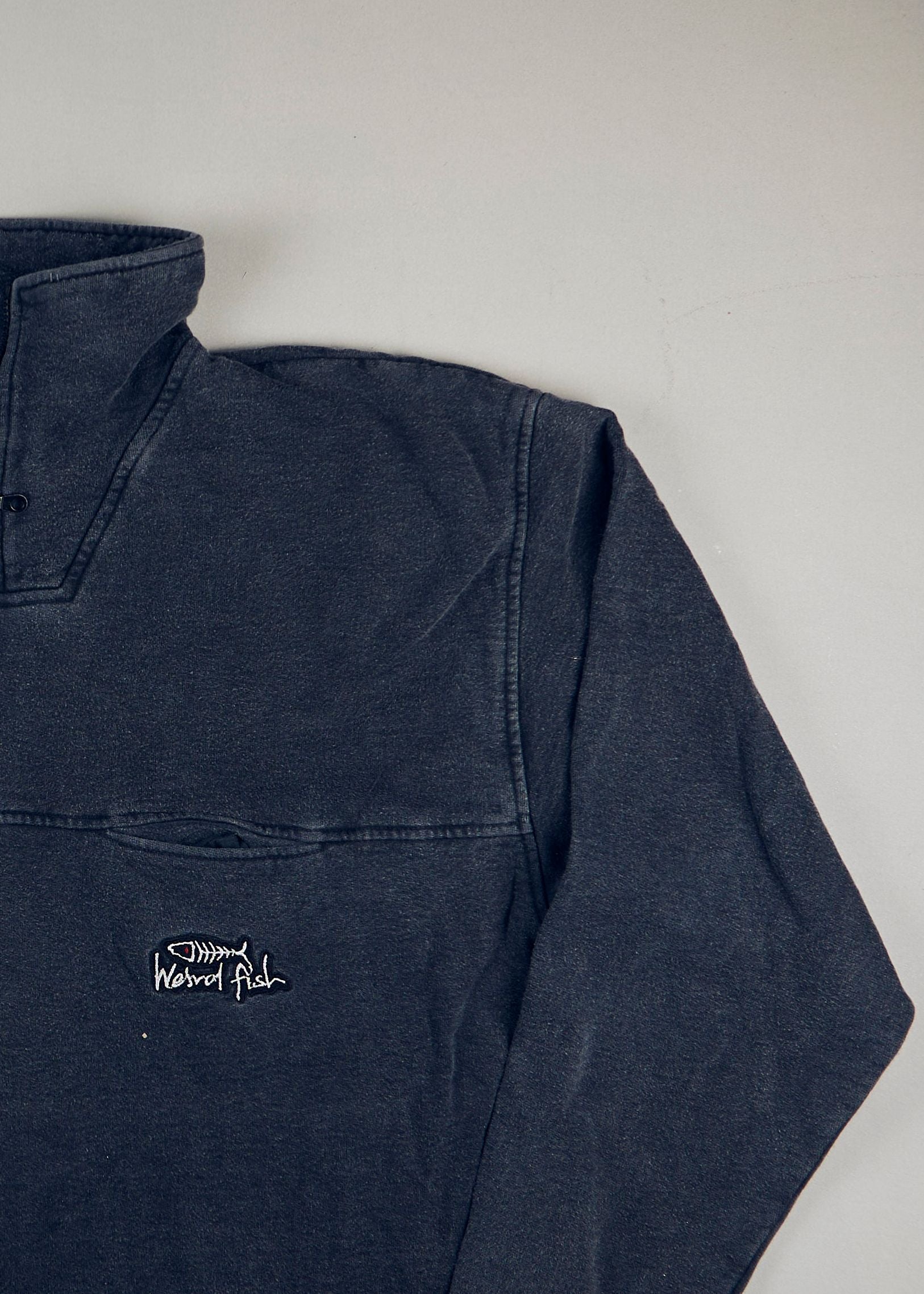 Weird Fish - Quarter Zip (XL)