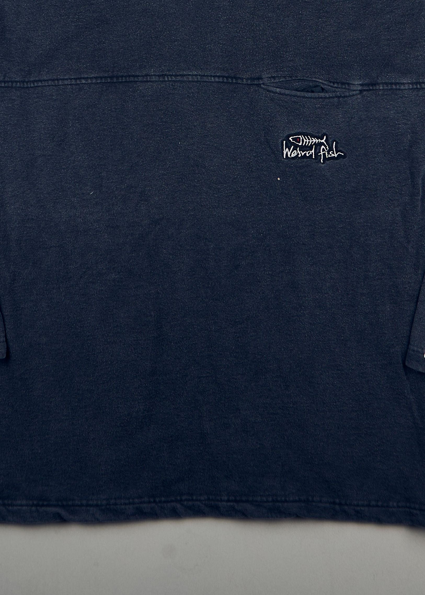 Weird Fish - Quarter Zip (XL)