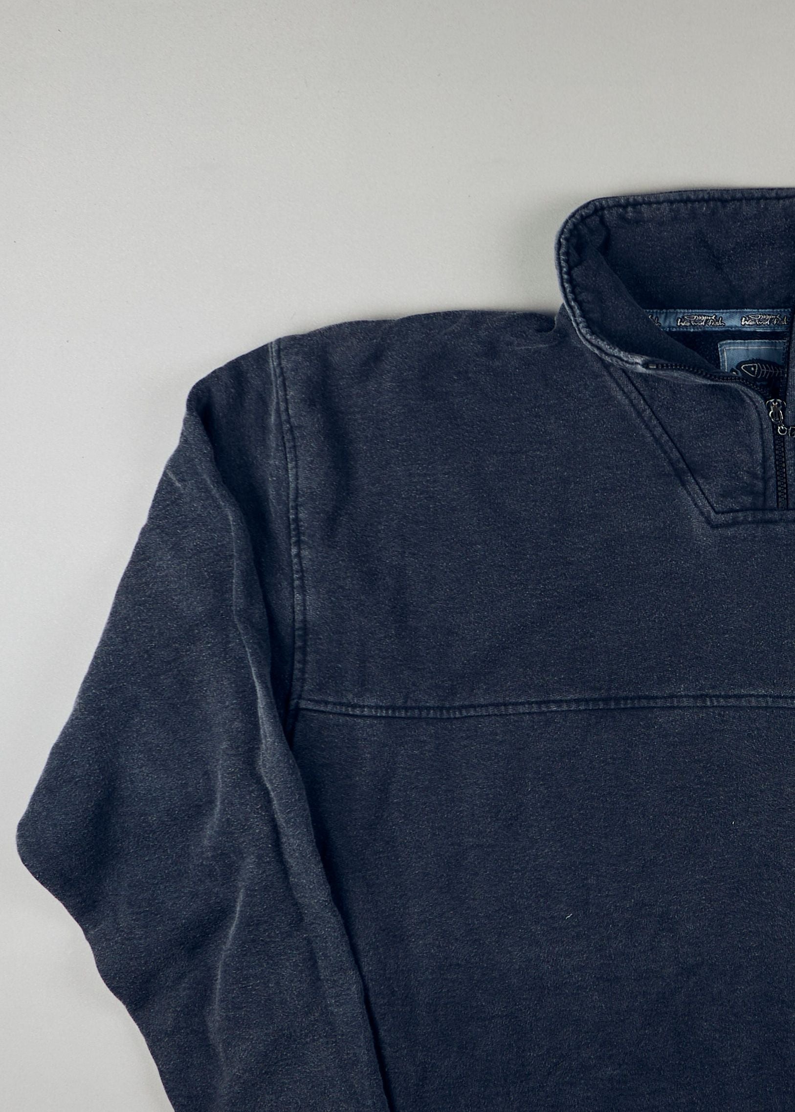 Weird Fish - Quarter Zip (XL)