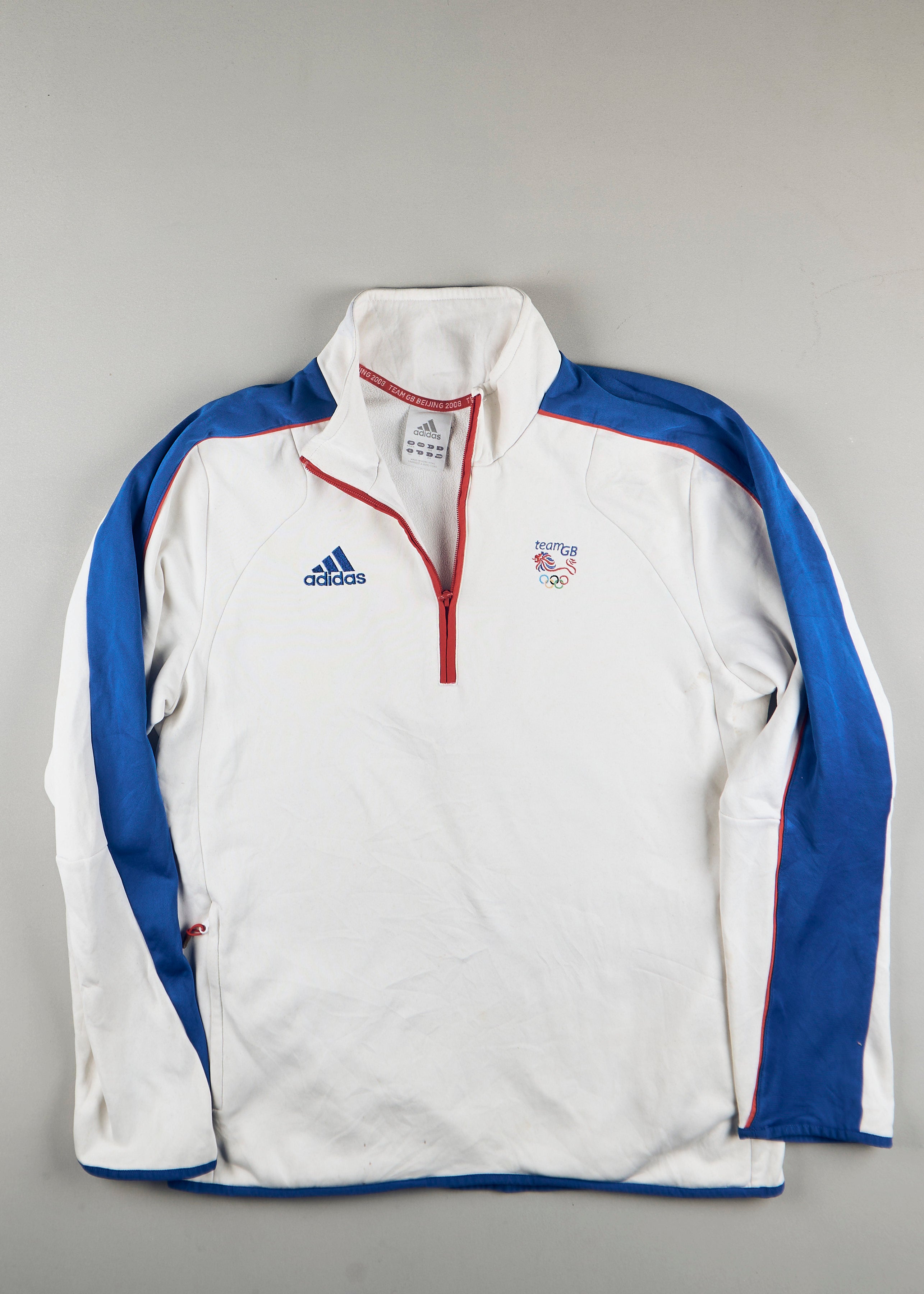 Adidas - Quarter Zip (L)