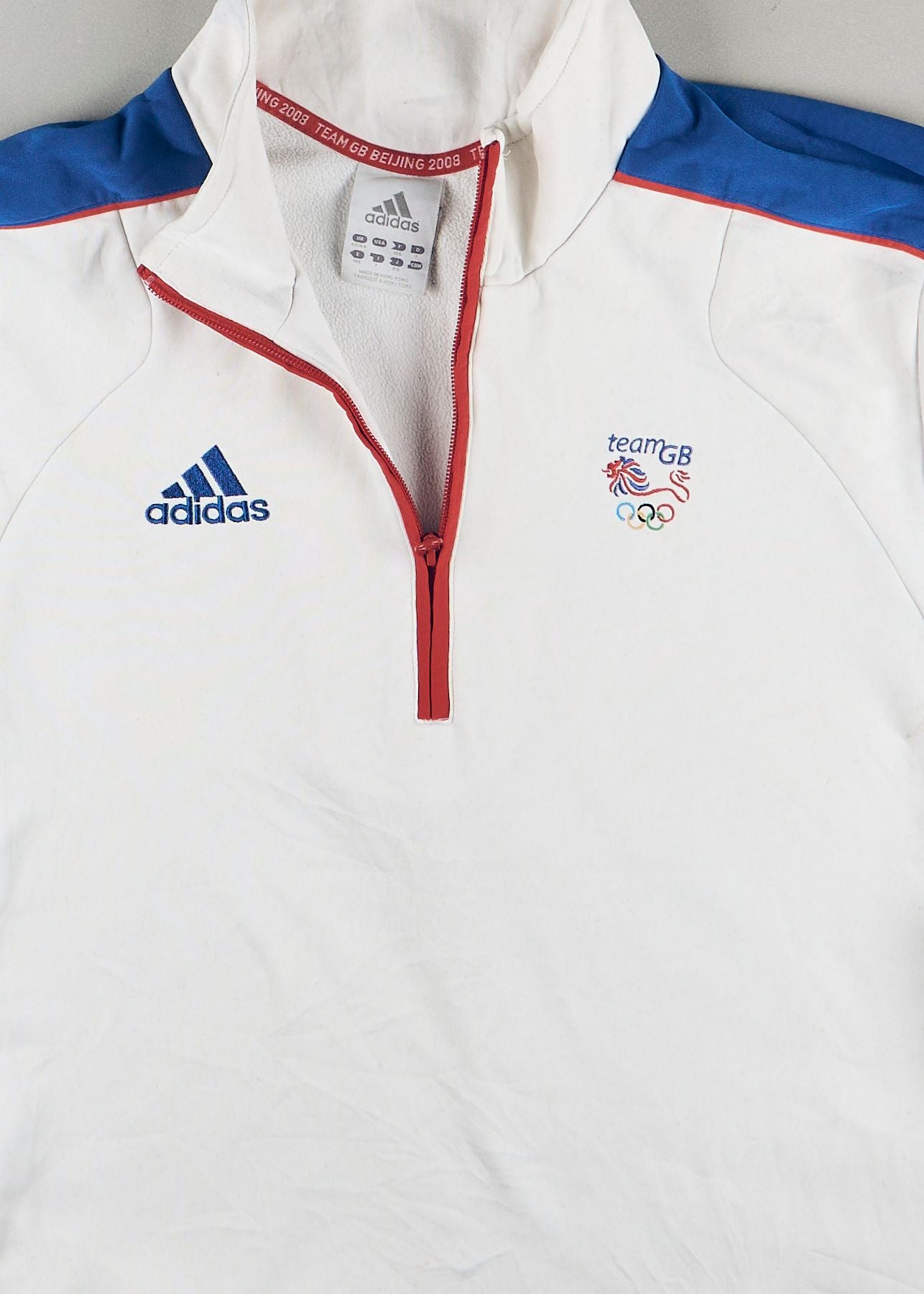 Adidas - Quarter Zip (L)