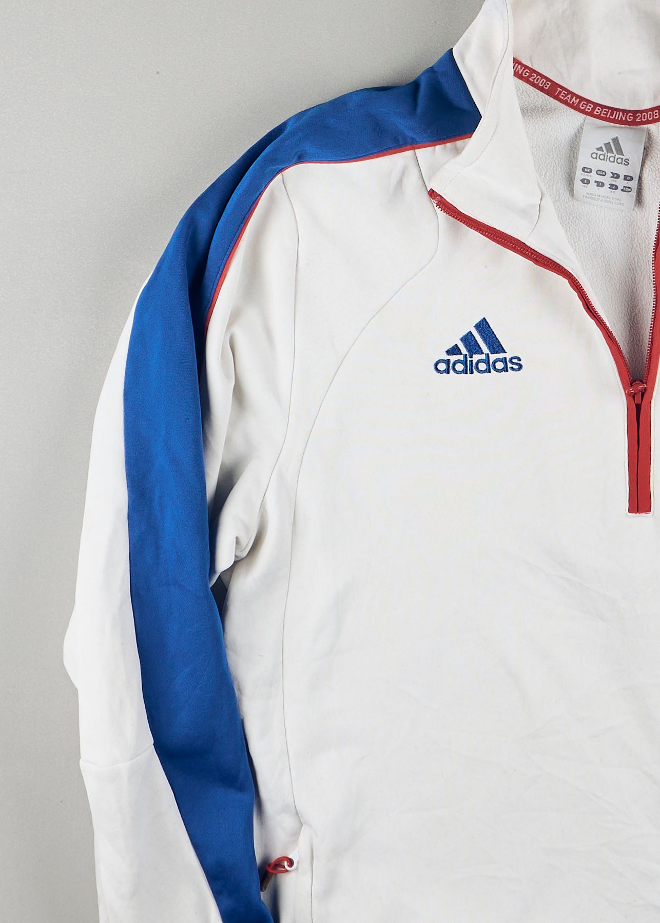 Adidas - Quarter Zip (L)