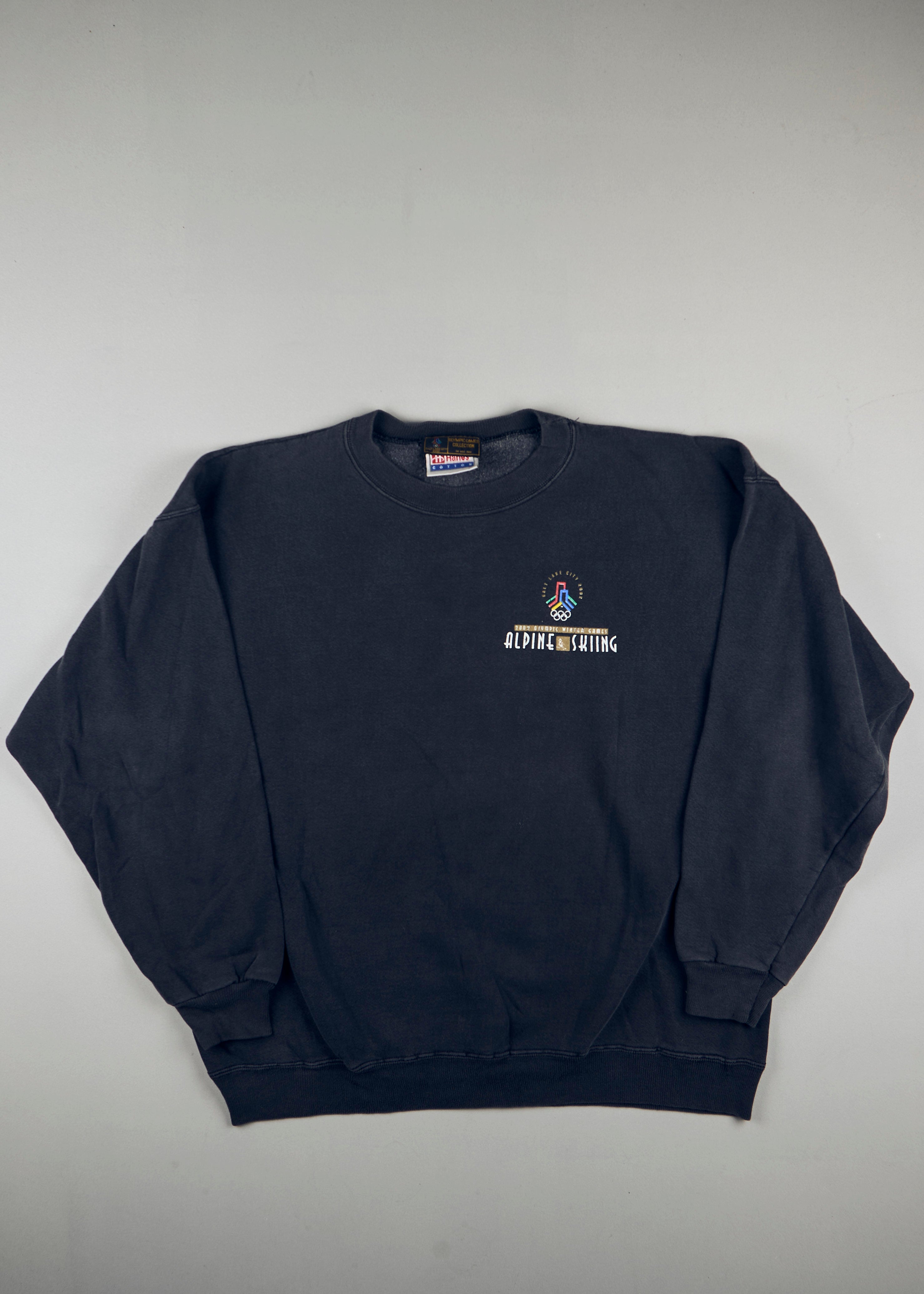 Olympic Winter Games 2002 X Alphine Sking - Sweatshirt (L)