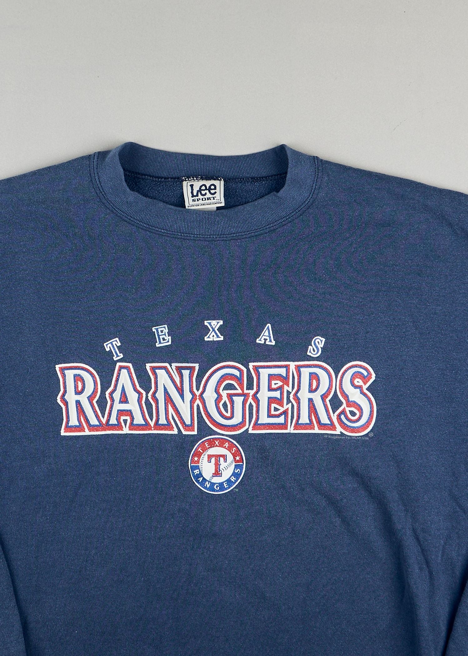 Lee Sport X Texas Rangers - Sweatshirts (L)
