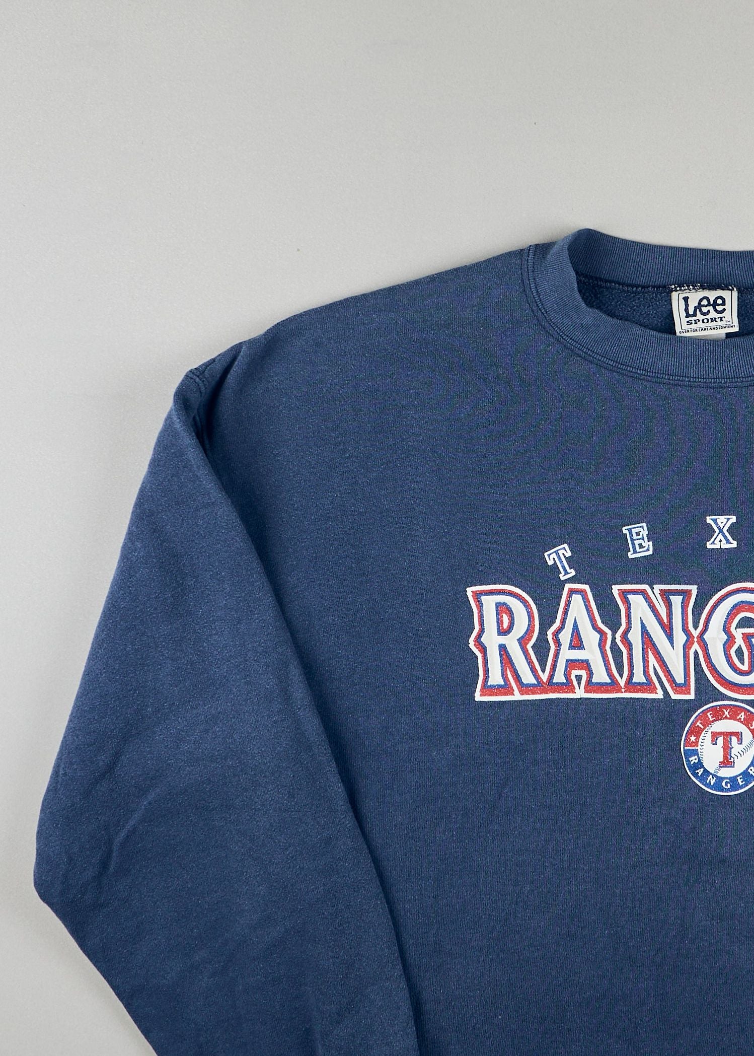 Lee Sport X Texas Rangers - Sweatshirts (L)