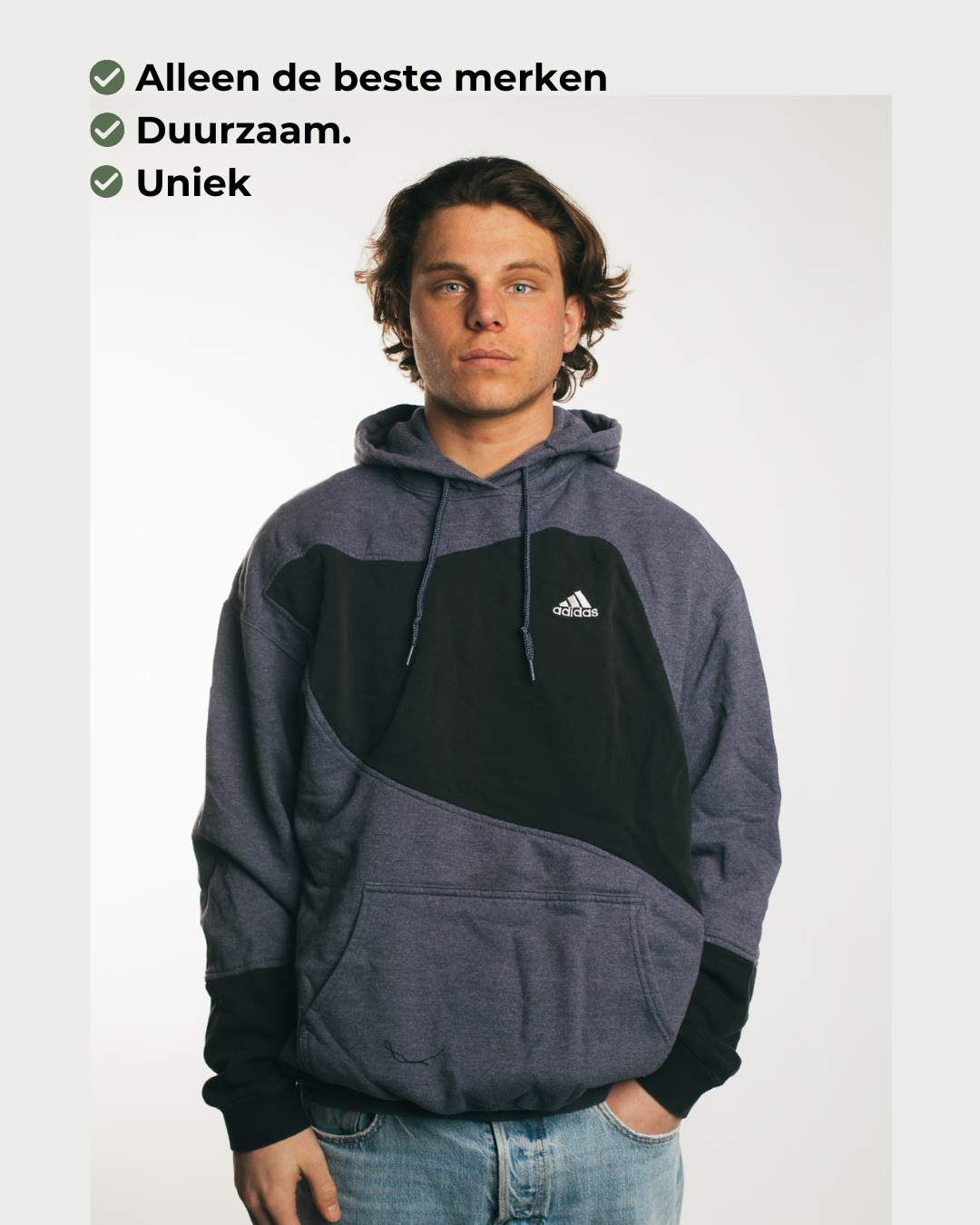 Vintage Renewed Hoodie Mystery Box