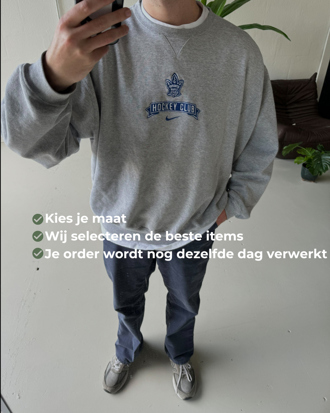 Premium Vintage Mystery Sweatshirt Box