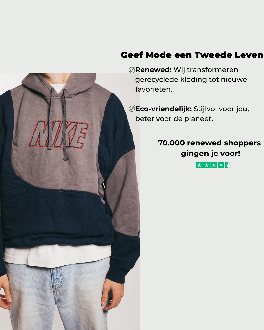 Vintage Renewed Hoodie Mystery Box