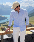 Ralph Lauren - Blauw Shirt