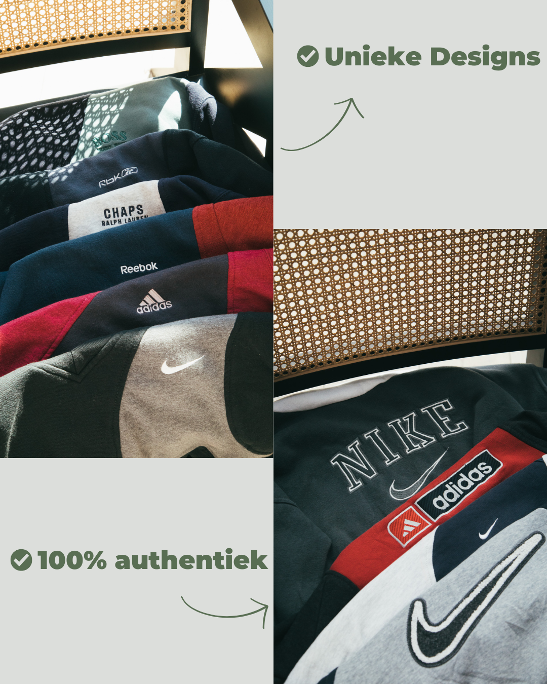 Vintage Renewed Hoodie Mystery Box