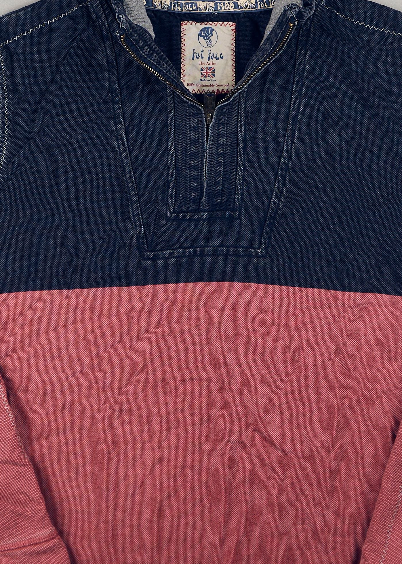 Fat Face - Quarter Zip (S)