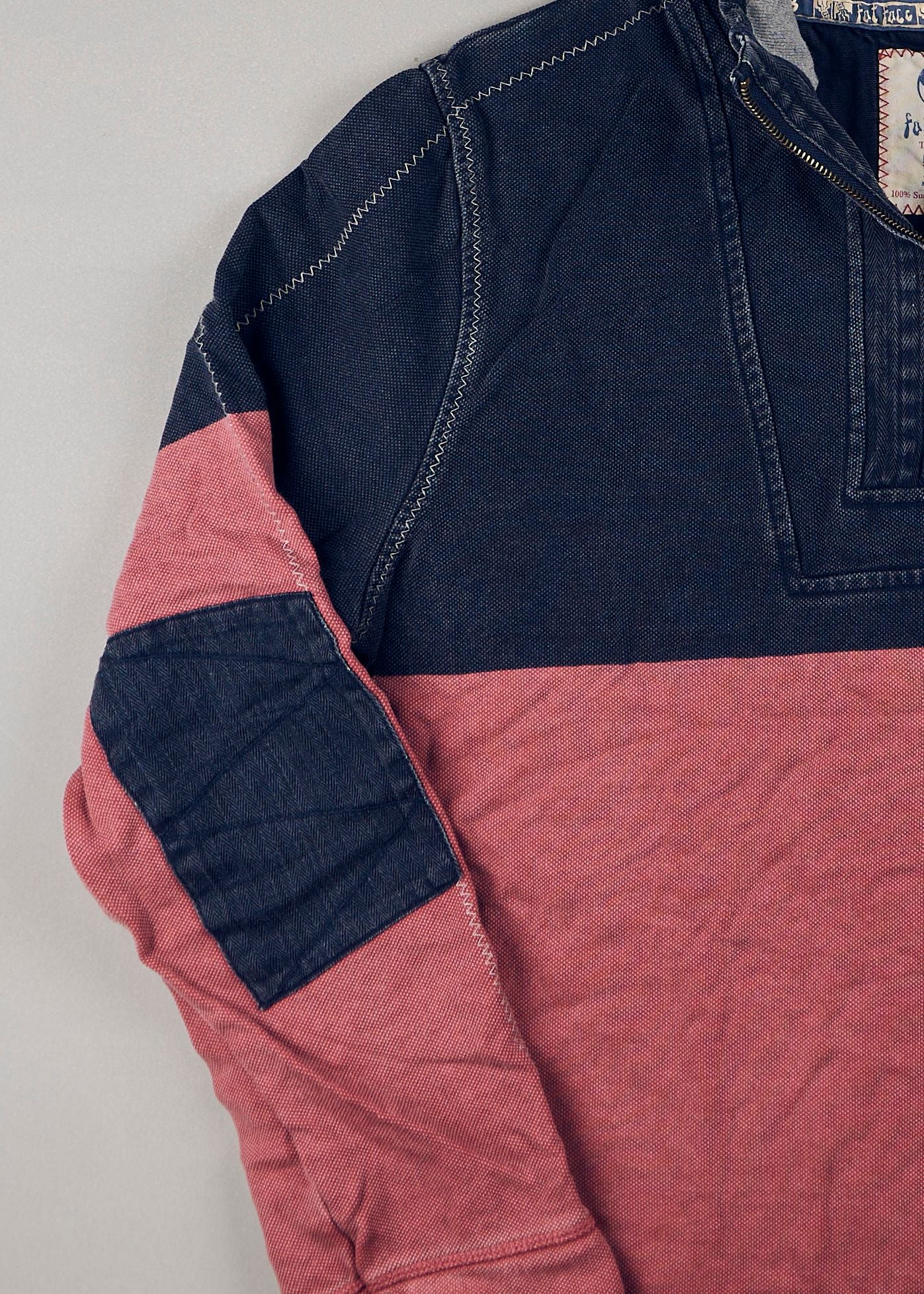 Fat Face - Quarter Zip (S)