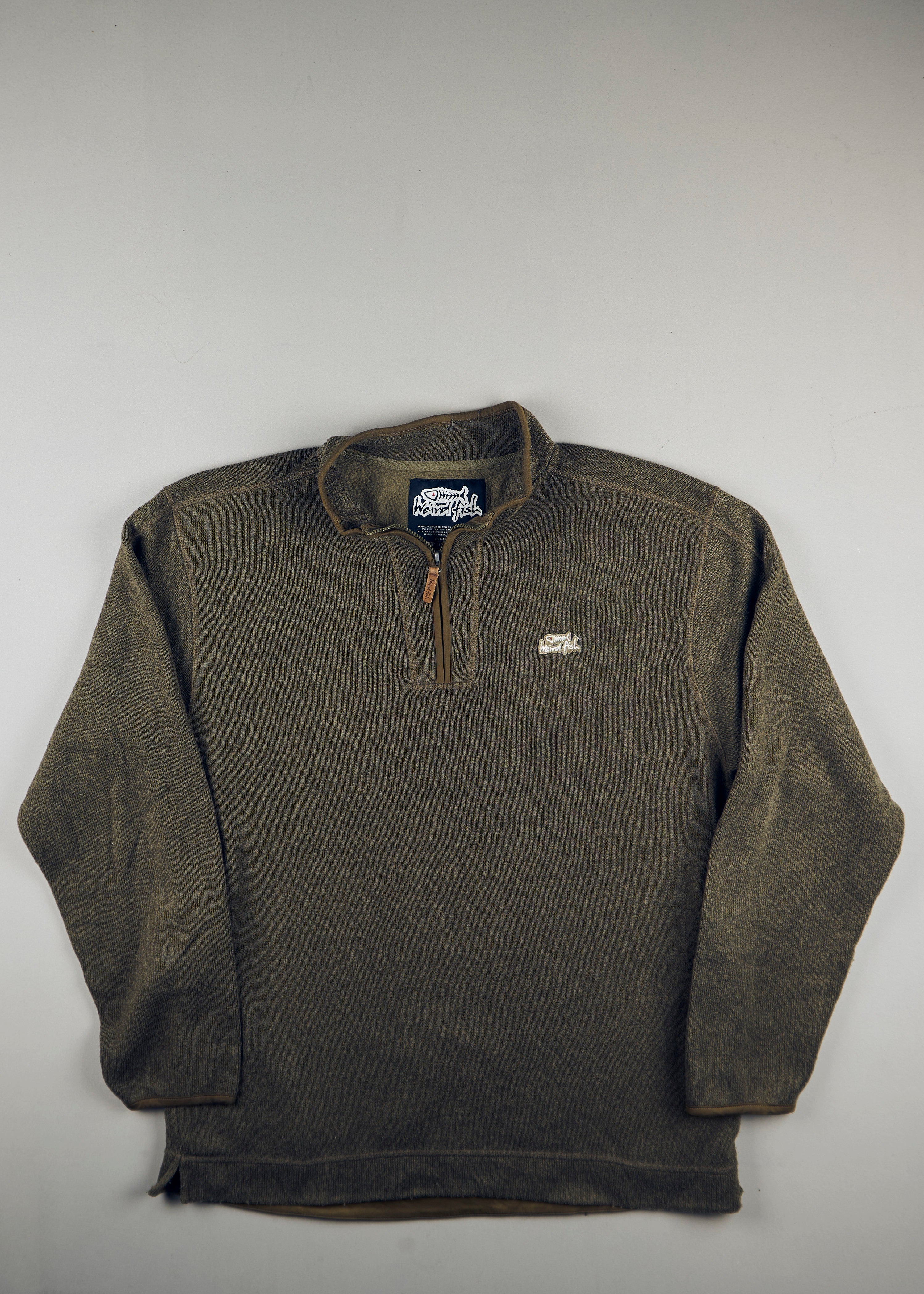 Weird Fish - Quarter Zip (XL)