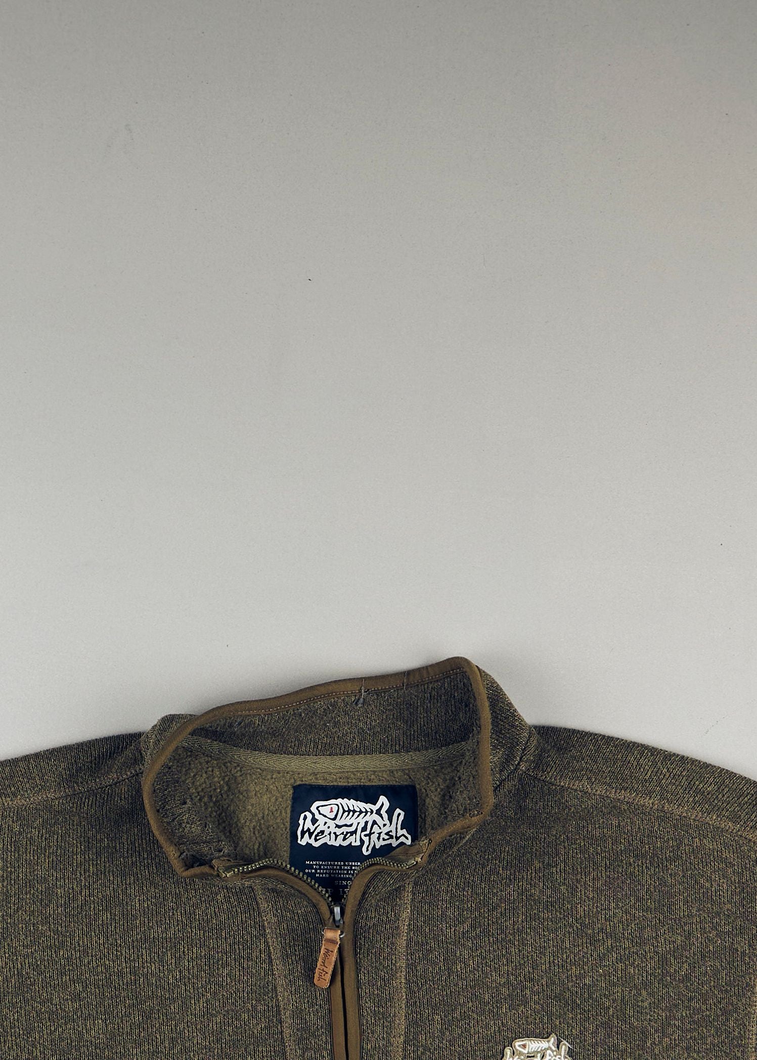 Weird Fish - Quarter Zip (XL)