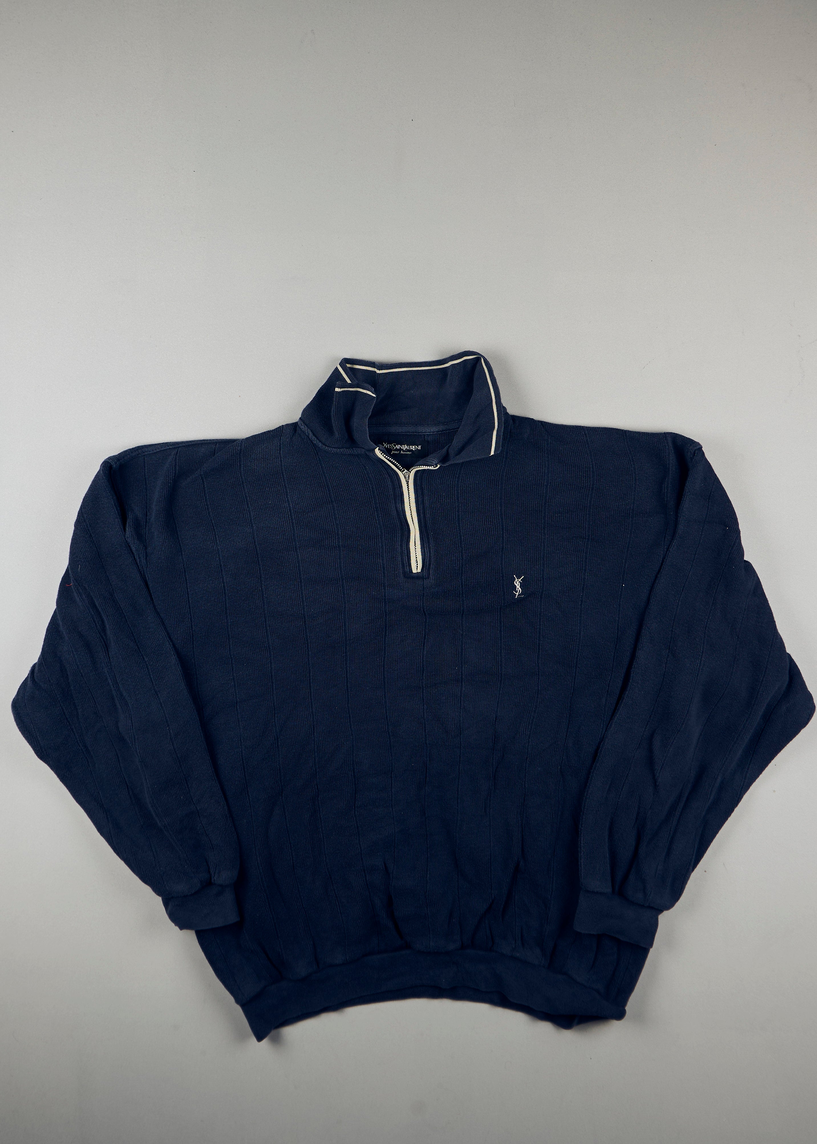 Yves Saint Laurent Vintage - Quarter Zip (L)