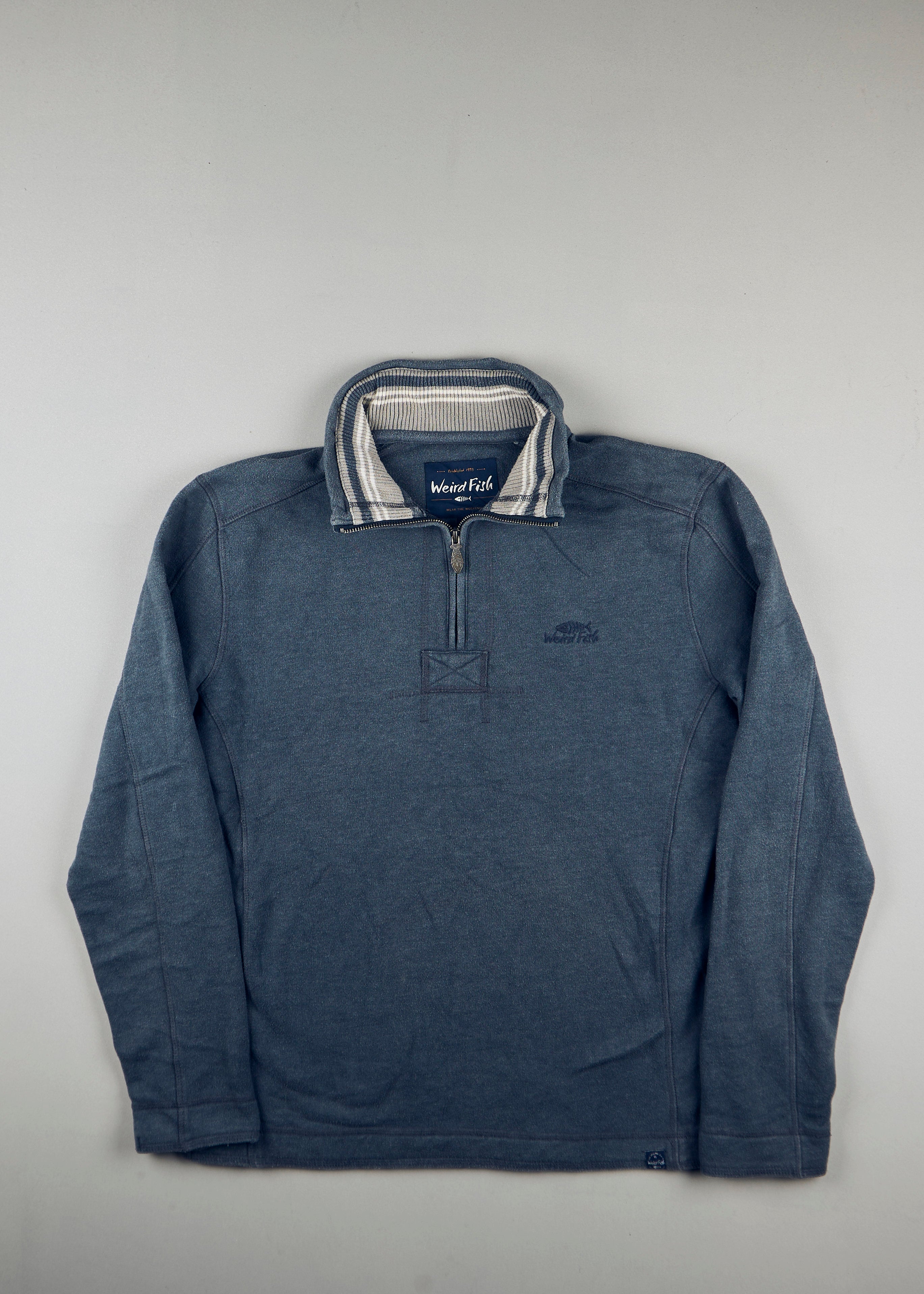 Weird Fish - Quarter Zip (S)