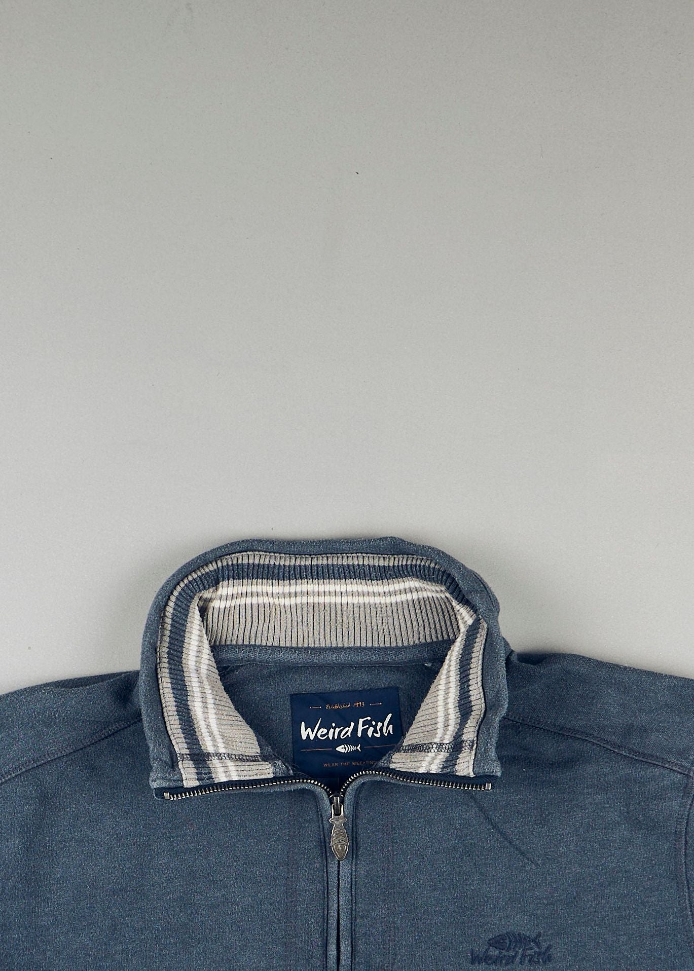 Weird Fish - Quarter Zip (S)
