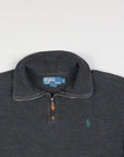 Ralph Lauren - Quarter Zip (L) Top