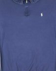 Ralph Lauren - Quarter Zip (XL) Center