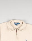 Ralph Lauren - Quarter Zip (L) Top